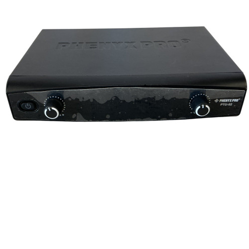 Vist Large View of Product Image Which is Used PHENYX PRO PTU-52 W/12VDC Wireless Microphone