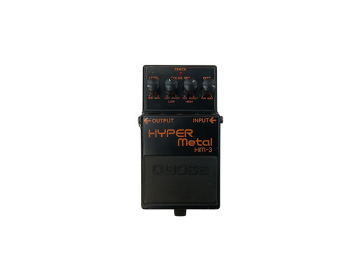 Vist Large View of Product Image Which is Used Boss HM-3 Distortion Pedal
