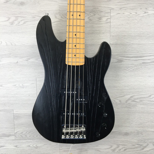 Vist Large View of Product Image Which is Used Sire MARCUS MILLER P6 5-STRING P Type Bass Guitar Black 5-String