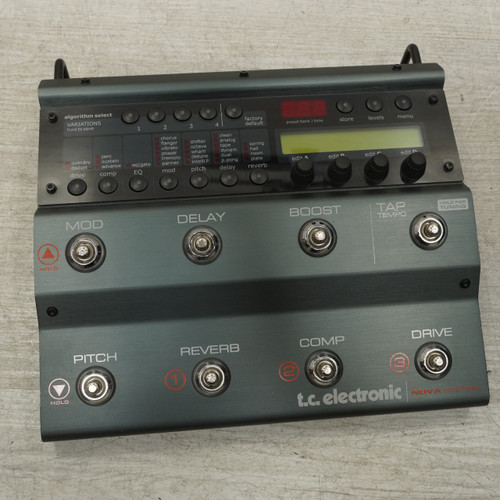 Vist Large View of Product Image Which is Used Tc Electronic Nova System Floorboard Effect