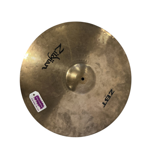 Vist Large View of Product Image Which is Used Zildjian 20IN ZBT RIDE Ride Cymbal 20"