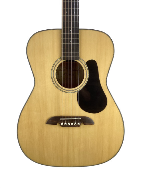 Vist Large View of Product Image Which is Used Alvarez RF210 Regent Folk Acoustic Guitar 