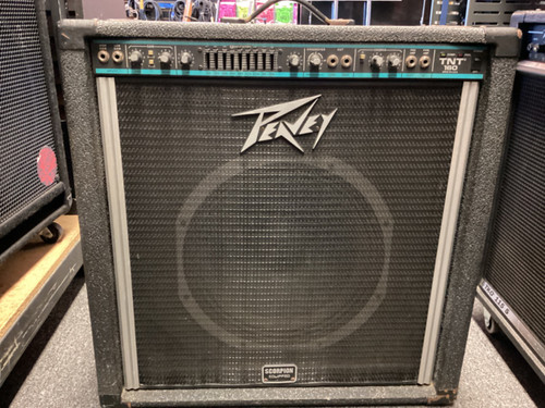 Vist Large View of Product Image Which is Used Peavey TNT 160 1 x 15 Bass Combo Amplifier 1 x 15