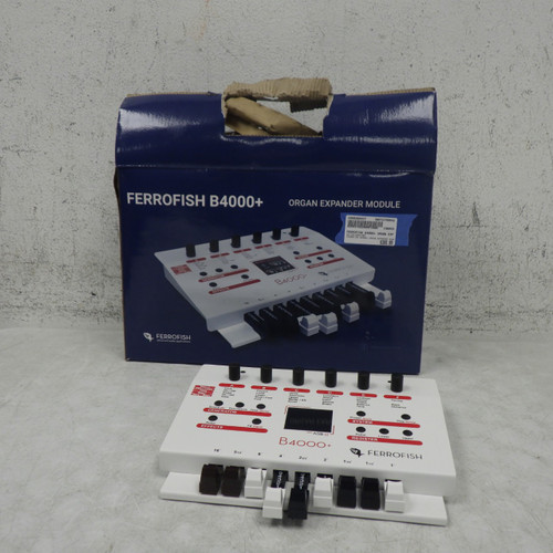 Vist Large View of Product Image Which is Used ferrofish B4000+ Organ Expander Module Compact Synthesizer Compact