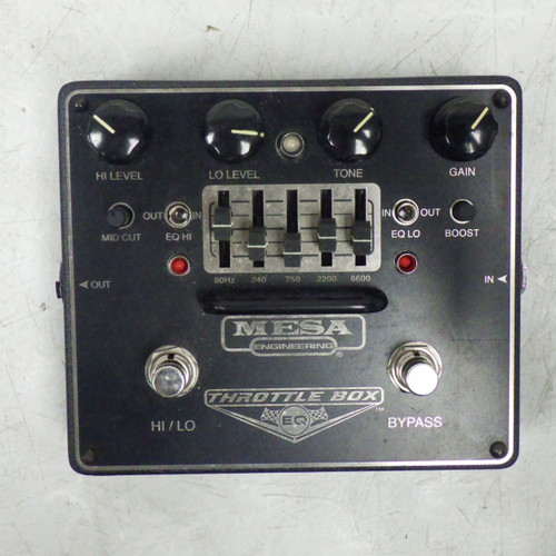 Vist Large View of Product Image Which is Used Mesa THROTTLE BOX EQ  Distortion Pedal