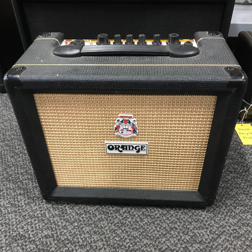 Vist Large View of Product Image Which is Used Orange CRUSH 20RT 1 x 8 Solid State Amplifier 1 x 8