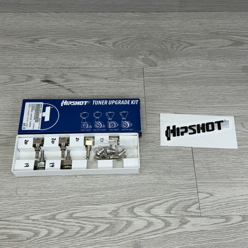 Vist Large View of Product Image Which is Used Hipshot STAGGERED LOCKING TUNERS Guitar Hardware