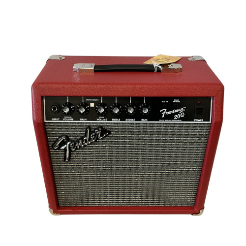 Vist Large View of Product Image Which is Used Fender FRONTMAN 20G 1 x 10 Solid State Amplifier 1 x 10