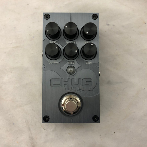 Vist Large View of Product Image Which is Used Solar CHUG LITE Distortion Pedal