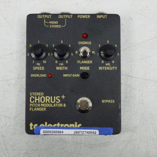Vist Large View of Product Image Which is Used TC Electronic scf Stereo Chorus/flanger  