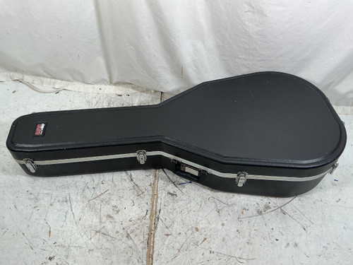 Vist Large View of Product Image Which is Used Gator JUMBO ACOUSTIC HARD CASE Guitar Case