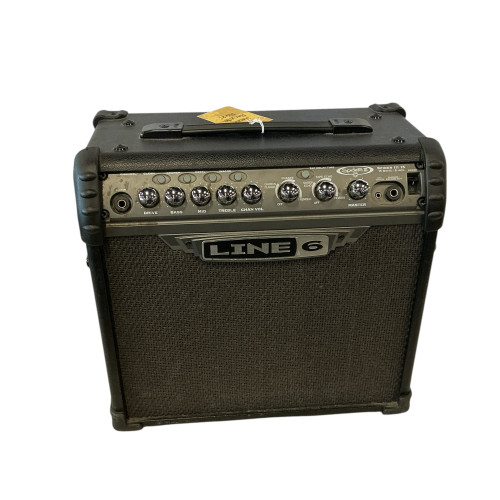 Vist Large View of Product Image Which is Used Line 6 SPIDER III 15 1 x 8 Solid State Amplifier 1 x 8