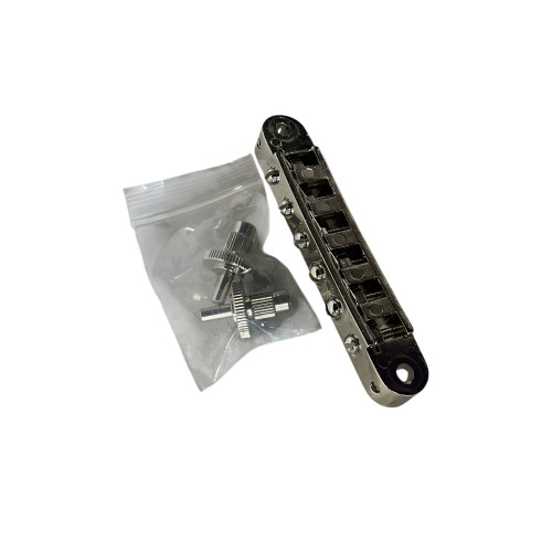 Vist Large View of Product Image Which is Used TONEPROS TP6R-W SADDLE Guitar Hardware