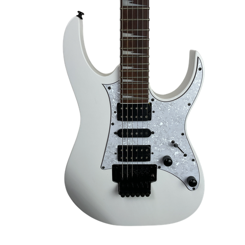 Vist Large View of Product Image Which is Used Ibanez IBANEZ RG450DXB Electric Guitar White 6-String