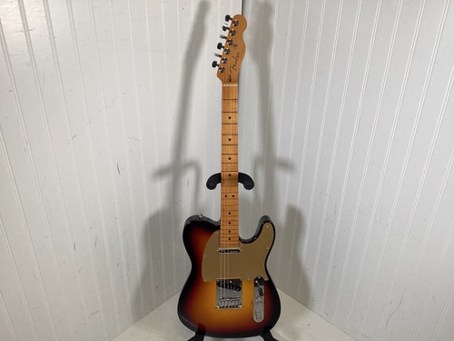 Vist Large View of Product Image Which is Used Fender AMERICAN ULTRA II TELECASTER T Type Electric Guitar Cherry Sunburst 6-String