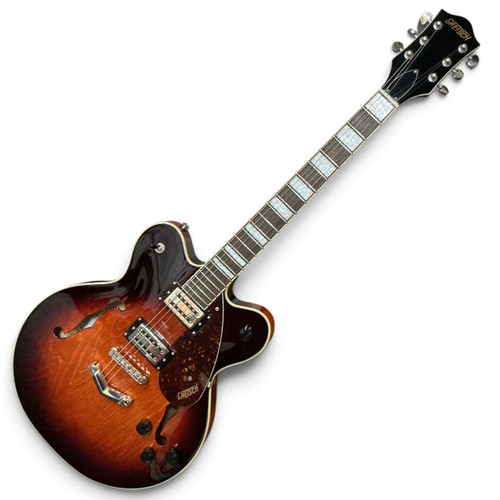 Vist Large View of Product Image Which is Used Gretsch G2622 STREAMLINER Semi-Hollow Electric Guitar Sunburst 6-String