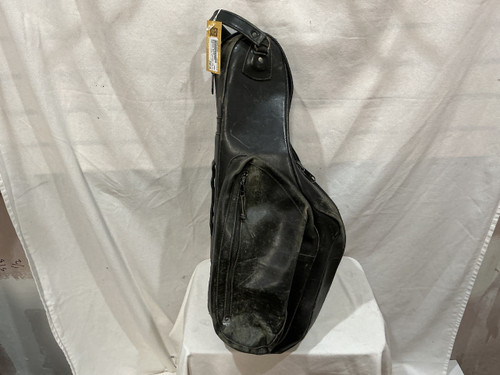 Vist Large View of Product Image Which is Used Reunion Blues VINTAGE ALL LEATHER SAN FRAN ERA BAG Band Instrument Gig Bag