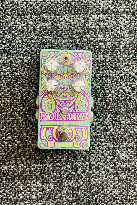 Vist Large View of Product Image Which is Used Digitech POLARA REVERBERATION Guitar Effects Pedal