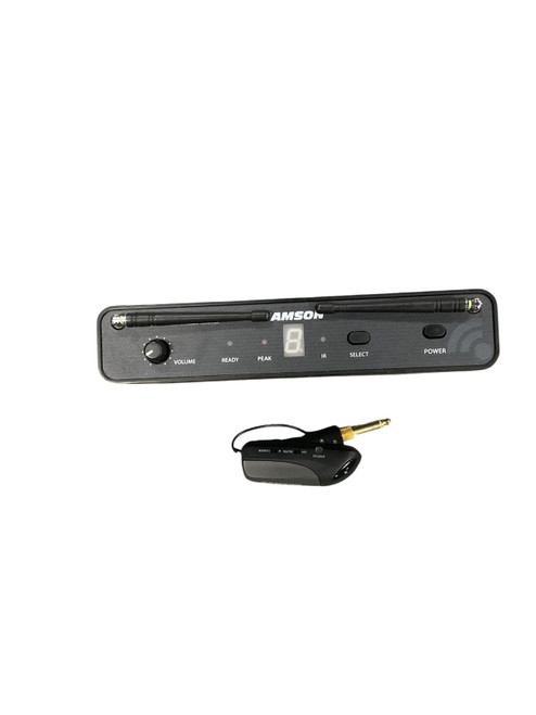 Vist Large View of Product Image Which is Used Samson CR88 W/AG8 Compact Instrument Wireless