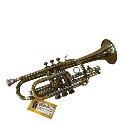 Vist Large View of Product Image Which is Used HARRY PEDLER CORONET W/CASE Vintage Trumpet