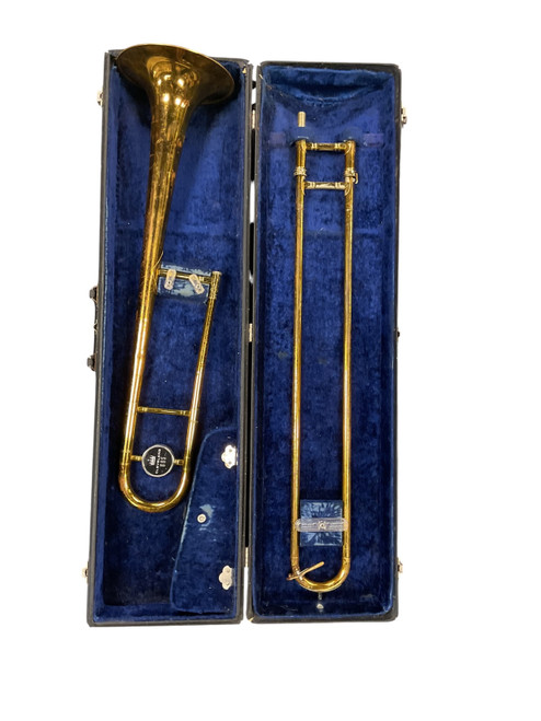 Vist Large View of Product Image Which is Used King CLEVELAND 605 TROMBONE Trombone