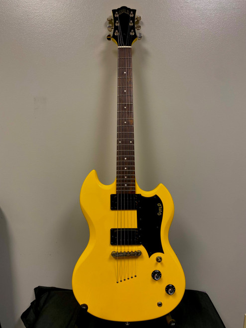 Vist Large View of Product Image Which is Used Guild POLARA ELECTRIC GUITAR Electric Guitar Yellow 6-String