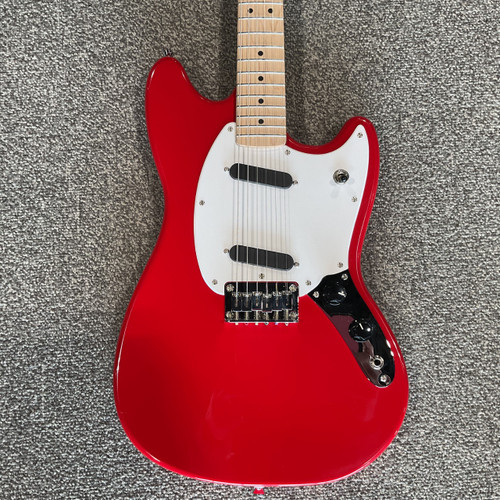 Vist Large View of Product Image Which is Used SQUIER SONIC MUSTANG Electric Guitar