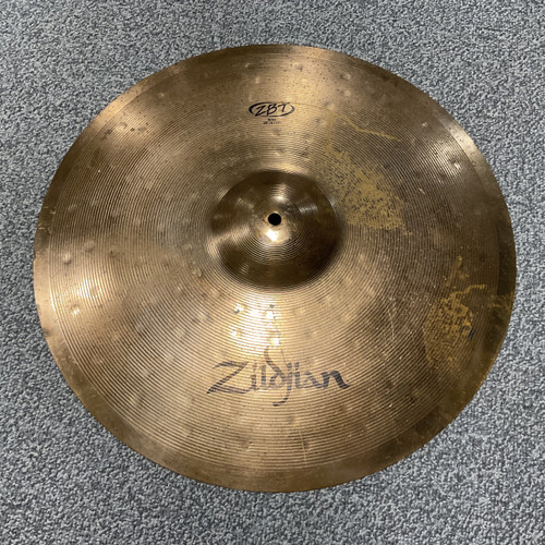 Vist Large View of Product Image Which is Used ZILDJIAN ZBT 20 INCH Ride Cymbal