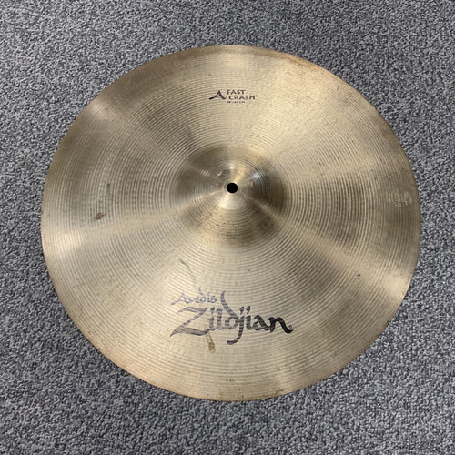 Vist Large View of Product Image Which is Used ZILDJIAN A FAST CRASH 18 INCH Crash Cymbal
