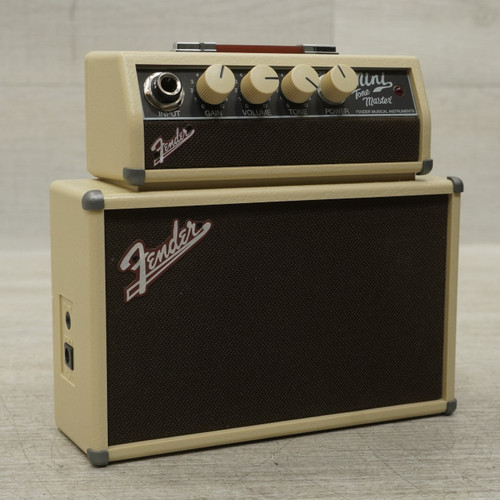 Vist Large View of Product Image Which is Used Fender Mini Tone Master Solid State Guitar Combo