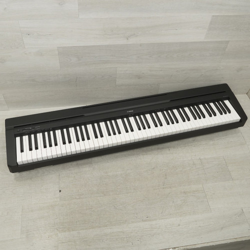 Vist Large View of Product Image Which is Used Yamaha P-45B 88-key Digital Piano - Local Pickup Only
