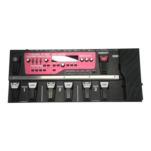 Vist Large View of Product Image Which is Used Boss RC-300 Loop Station