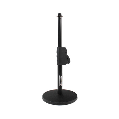 Vist Large View of Product Image Which is Used On Stage QUICK RELEASE DESK MIC STAND Microphone Stand