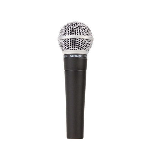 Vist Large View of Product Image Which is Used Shure SM58 Dynamic Microphone
