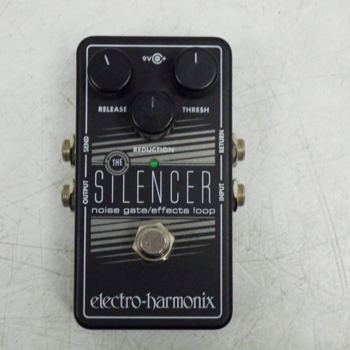 Vist Large View of Product Image Which is Used Electro Harmonix (E/H) SILENCER Noise Reduction Pedal