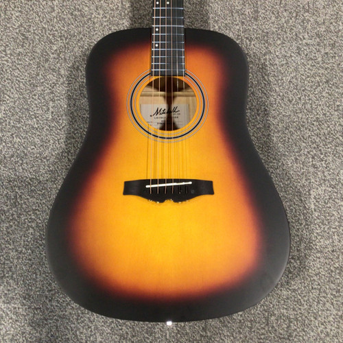 Vist Large View of Product Image Which is Used MITCHELL D75SSB Acoustic Guitar