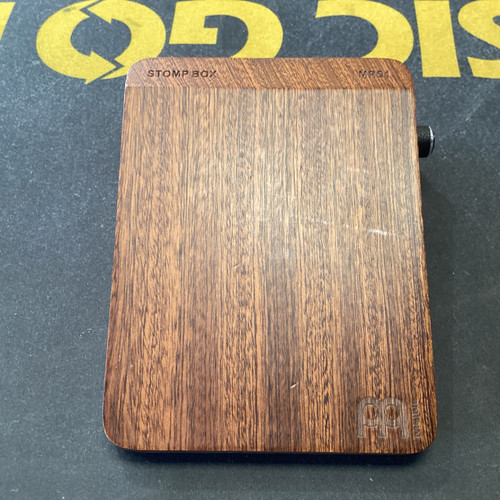 Vist Large View of Product Image Which is Used Meinl MPS1 STOMP BOX Electronic Drum Pad