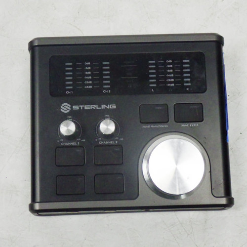 Vist Large View of Product Image Which is Used Sterling Harmony H224 Interface Computer Interface 2 A/D Recording Inputs