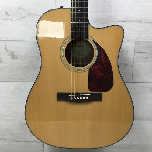 Vist Large View of Product Image Which is Used Fender CD-140SCE Acoustic/Electric Guitar Natural