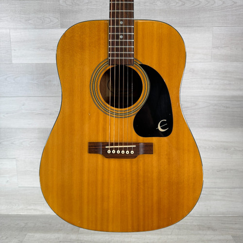 Vist Large View of Product Image Which is Used Epiphone PR 100 Acoustic Guitar - Natural - AS IS - See Description