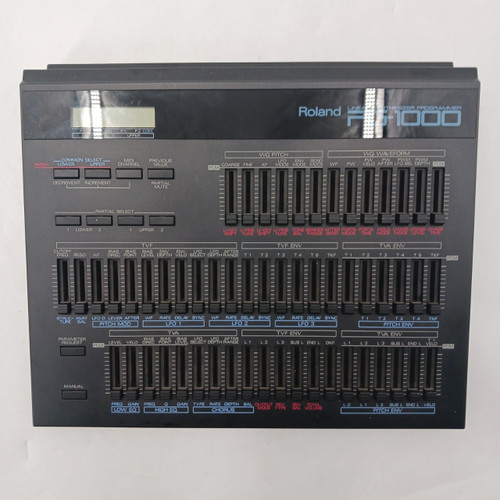 Vist Large View of Product Image Which is Used Roland PG-1000 Vintage Compact Synthesizer Compact