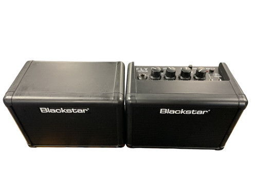 Vist Large View of Product Image Which is Used Blackstar FLY 3 WATT MINI AMP W/ EXTENSION CAB Solid State Guitar Combo Other
