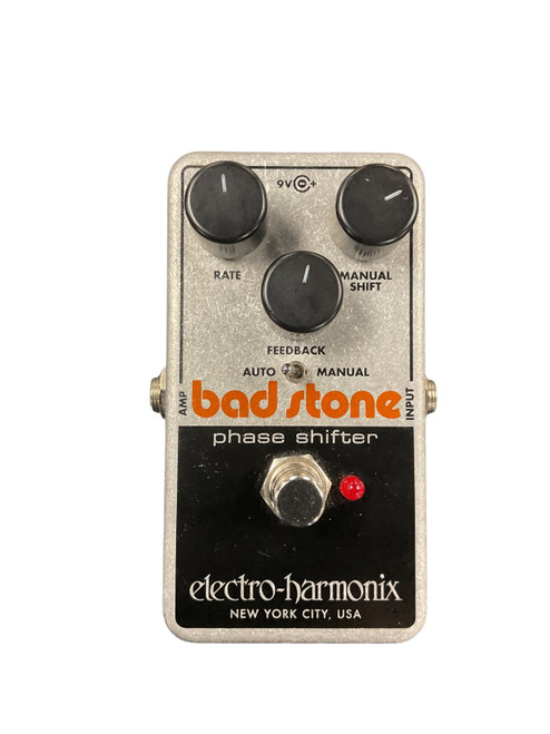 Vist Large View of Product Image Which is Used Electro Harmonix (E/H) BAD STONE Phaser Pedal