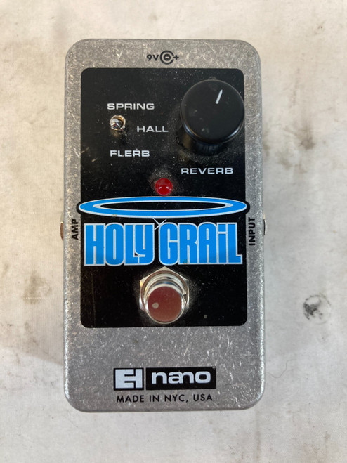 Vist Large View of Product Image Which is Used Electro Harmonix (E/H) Holy Grail Nano Reverb Pedal