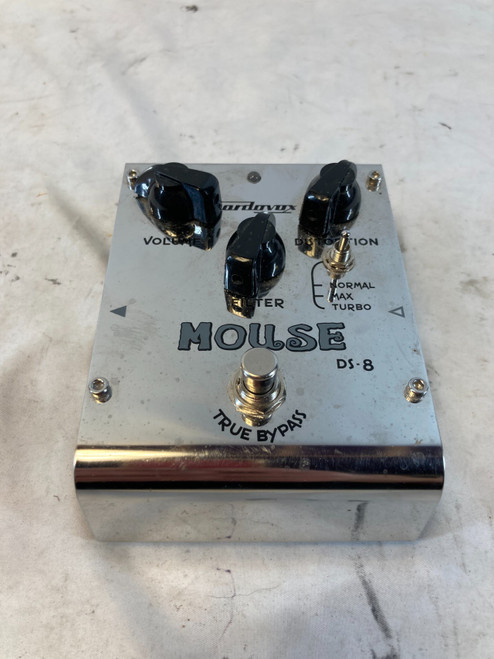Vist Large View of Product Image Which is Used Cordovox Mouse Distortion Pedal
