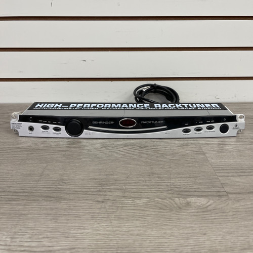 Vist Large View of Product Image Which is Used - Behringer RACKTUNER 