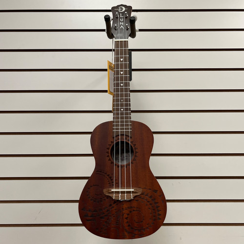 Vist Large View of Product Image Which is Used - Luna UKE TC MAH AS-IS Ukulele 
