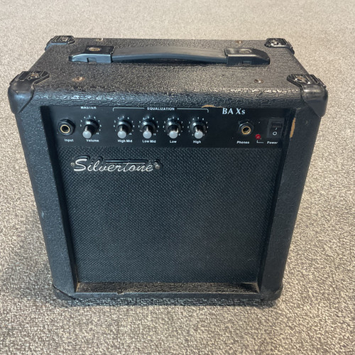 Vist Large View of Product Image Which is Used SILVERTONE BA XS Bass Combo Amplifier
