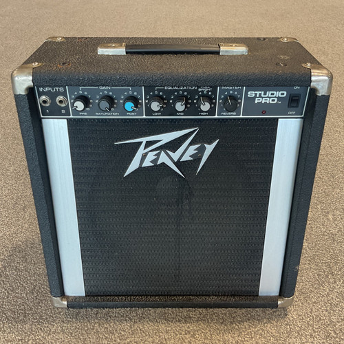 Vist Large View of Product Image Which is Used PEAVEY STUDIO PRO 20 WATT Solid State Guitar Amplifier