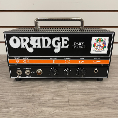 Vist Large View of Product Image Which is Used - Orange DARK TERROR W/BAG Tube Guitar Amplifier Head